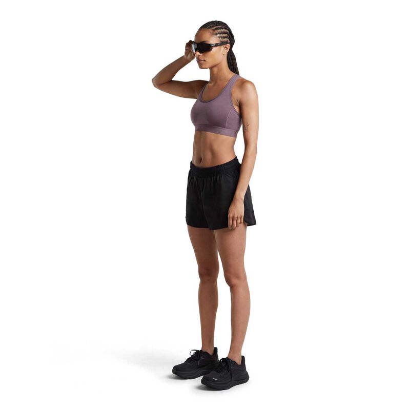 Icebreaker W Merino Blend 125 ZoneKnit Racerback Bra image number 9